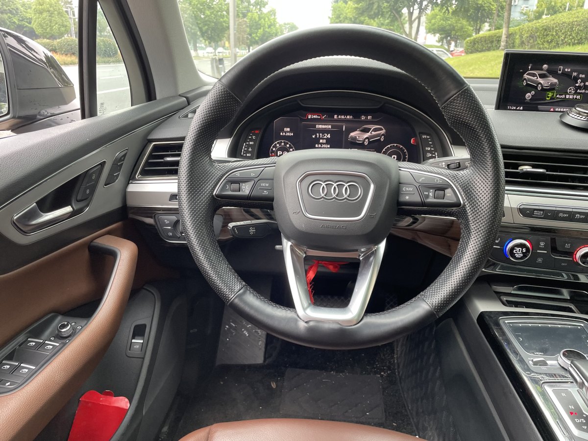 奧迪 奧迪Q7  2019款 45 TFSI 舒適型圖片