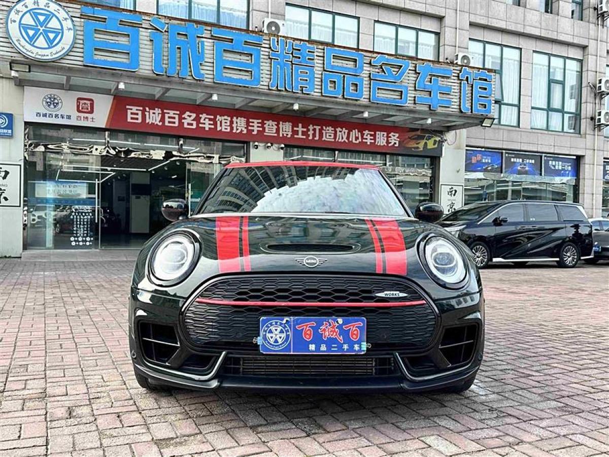 MINI JCW CLUBMAN  2021款 2.0T JOHN COOPER WORKS ALL-IN圖片