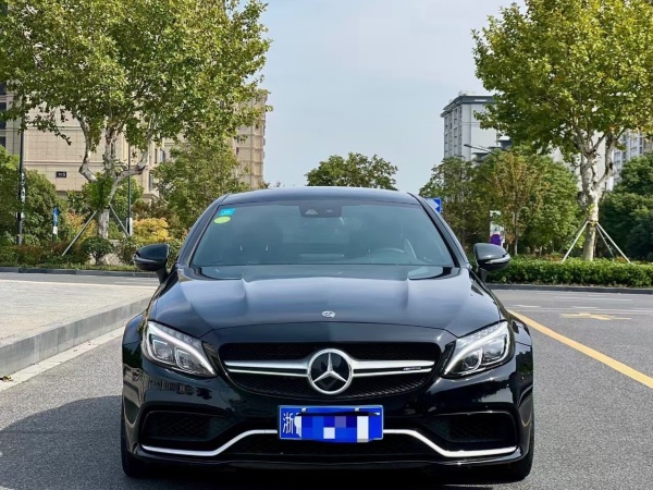 奔驰 奔驰C级AMG  2017款 AMG C 63