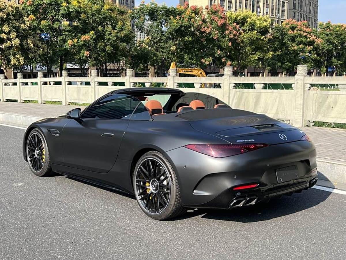 奔馳 奔馳SL級AMG  2024款 AMG SL 63 4MATIC+圖片