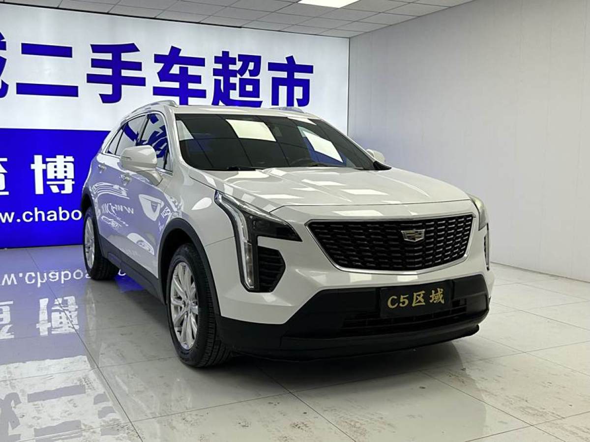 凱迪拉克 XT4  2018款 28T 兩驅(qū)技術(shù)型圖片