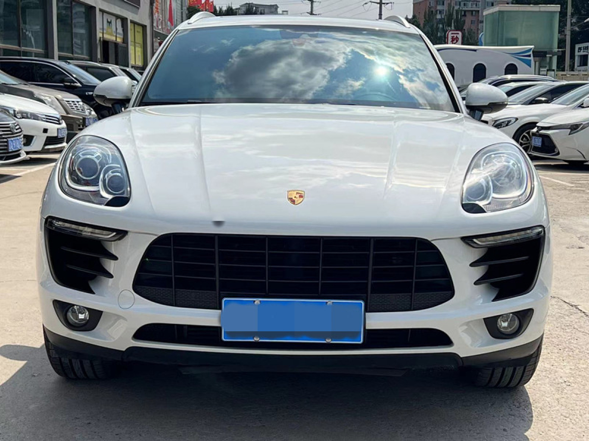 保時(shí)捷 Macan  2023款 Macan 2.0T圖片