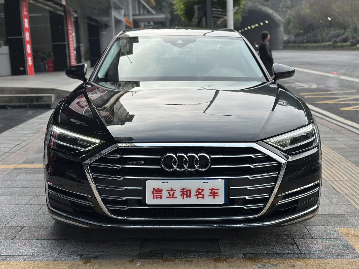 奧迪 奧迪A8  2022款 A8L 50 TFSI quattro 舒適型典藏版圖片