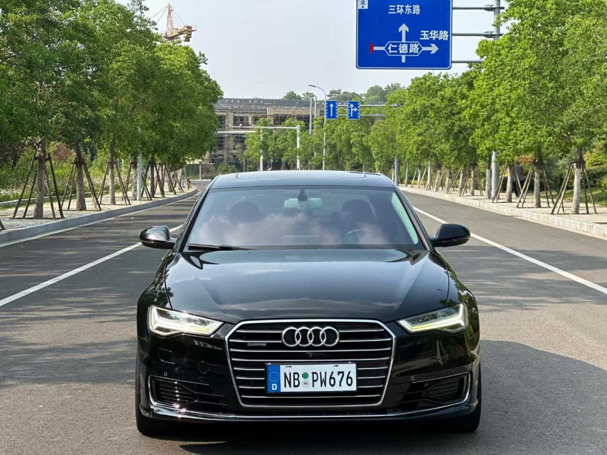奧迪 奧迪A6  2017款 S6 4.0T FSI圖片