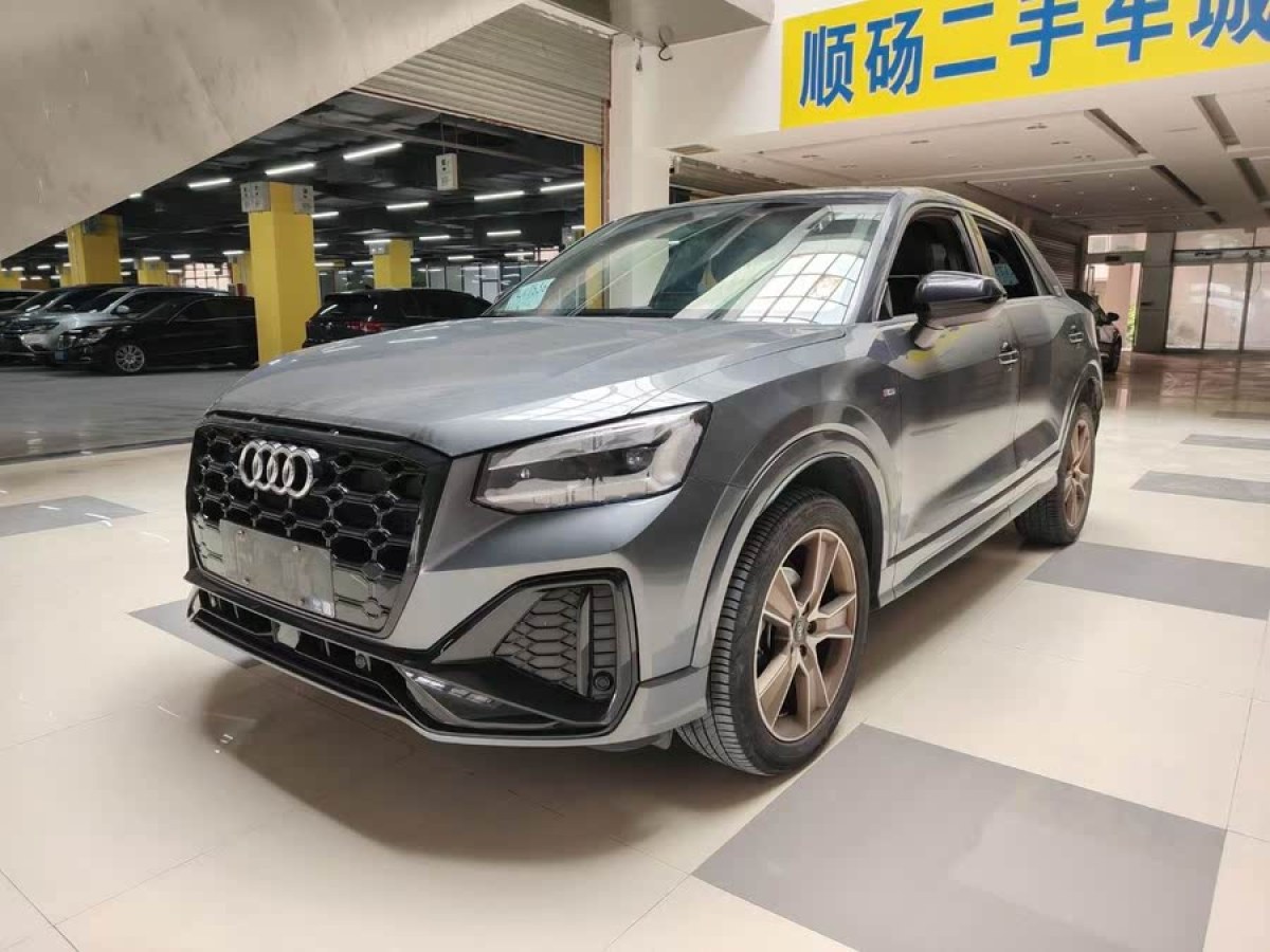 奧迪 奧迪Q2L  2024款 改款 35TFSI 時尚動感型圖片