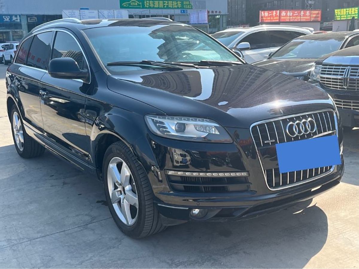 奧迪 奧迪Q7  2010款 3.0 TDI quattro 領先型圖片