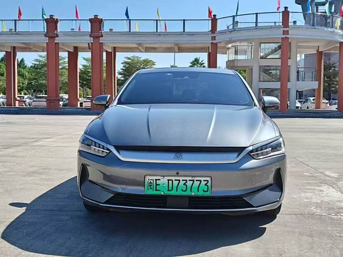 比亞迪 秦PLUS  2021款 EV 500KM 尊貴型圖片