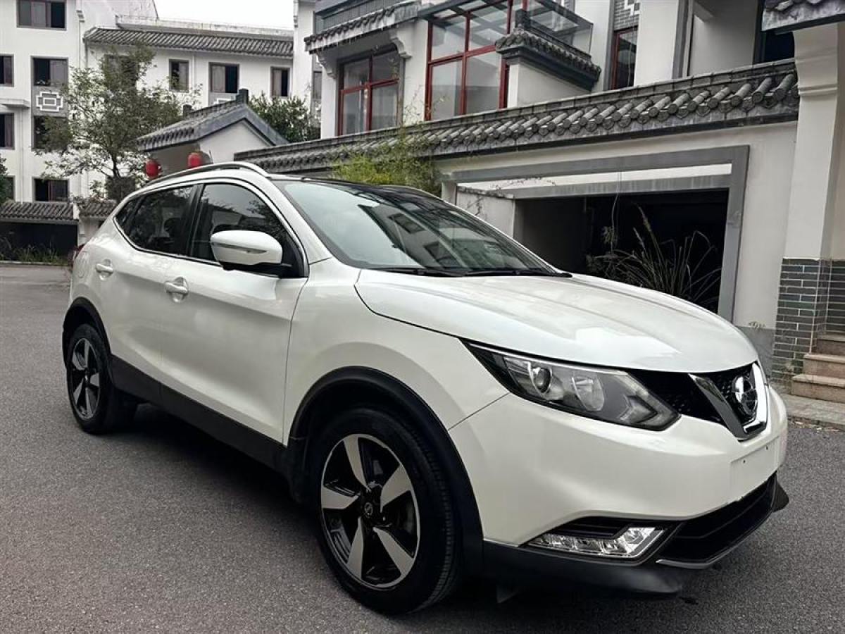 日產(chǎn) 逍客  2016款 2.0L CVT豪華版圖片