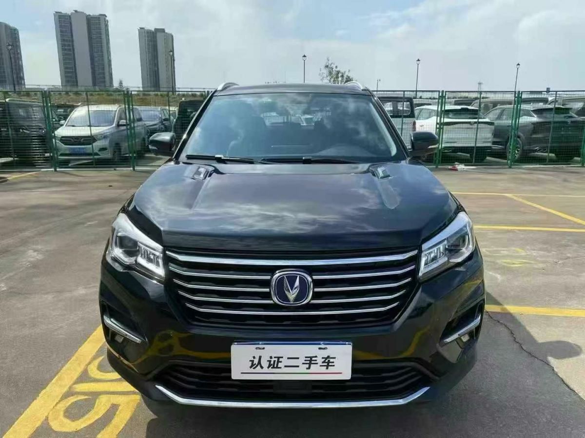 長(zhǎng)安 CS75  2019款  280T DCT百萬(wàn)版 國(guó)VI圖片