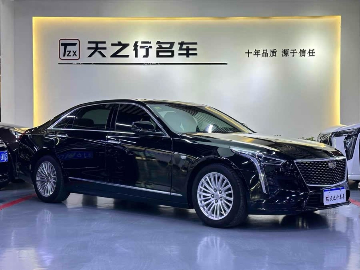 凱迪拉克 CT6  2023款 28T 豪華型圖片