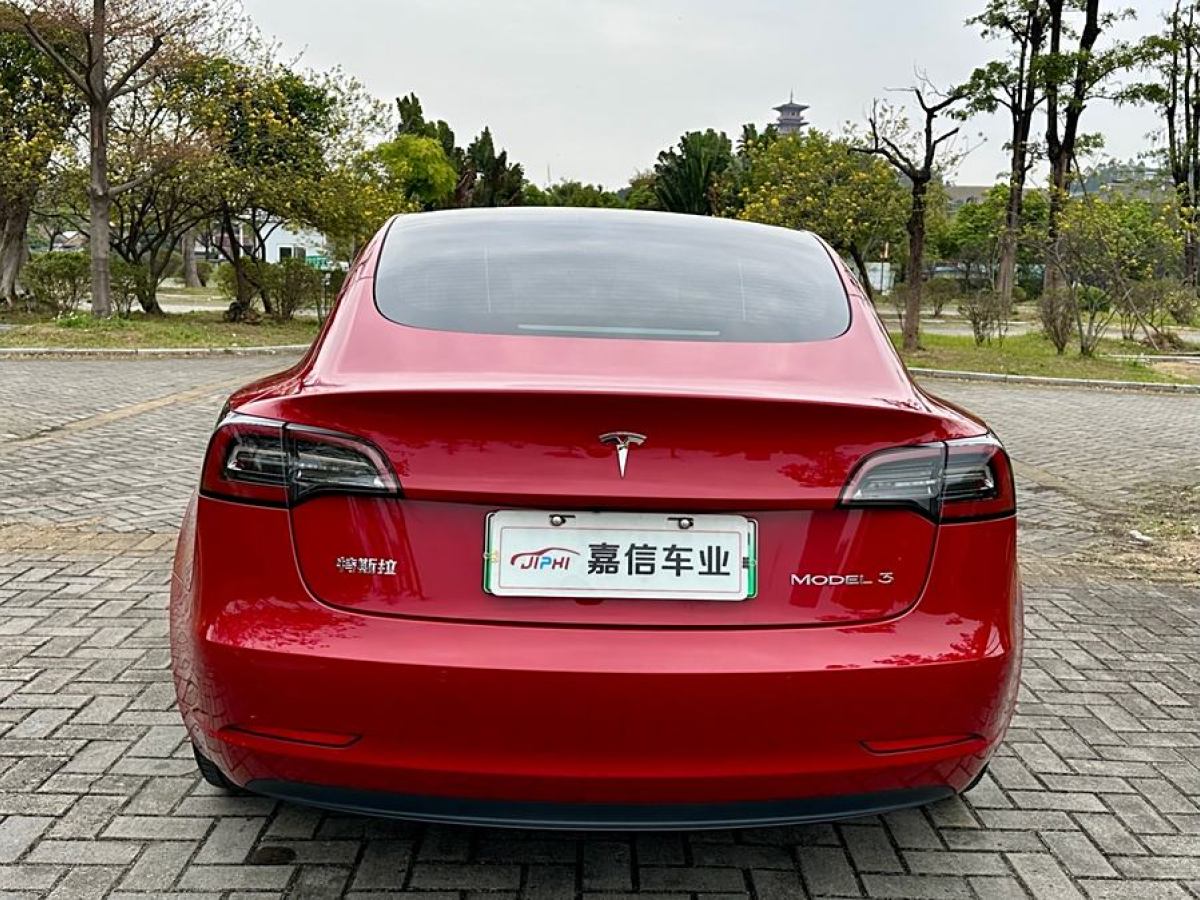 2021年10月特斯拉 Model 3  2021款 改款 標(biāo)準(zhǔn)續(xù)航后驅(qū)升級(jí)版