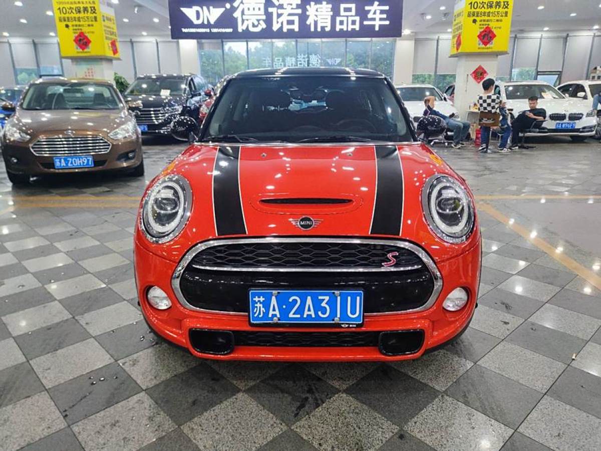 2019年7月MINI MINI  2019款 2.0T COOPER S 經(jīng)典派