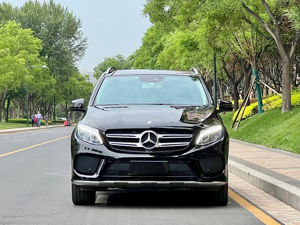 奔馳 奔馳GLE  2018款 GLE 320 4MATIC 動(dòng)感型臻藏版圖片