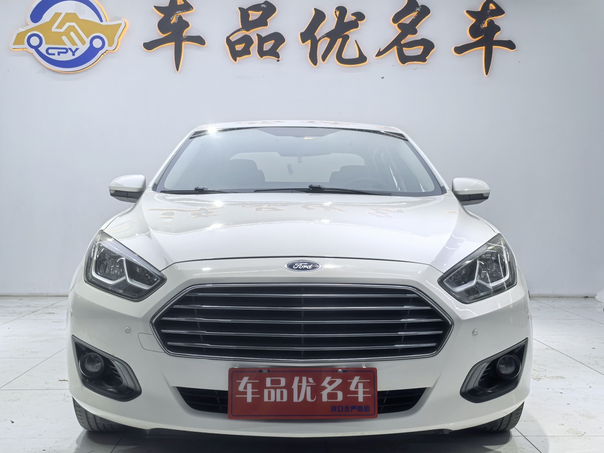 福特 福睿斯  2017款 改款 1.5L 手動舒適型圖片