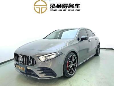 2020年8月 奔馳 奔馳A級AMG AMG A 35 4MATIC圖片