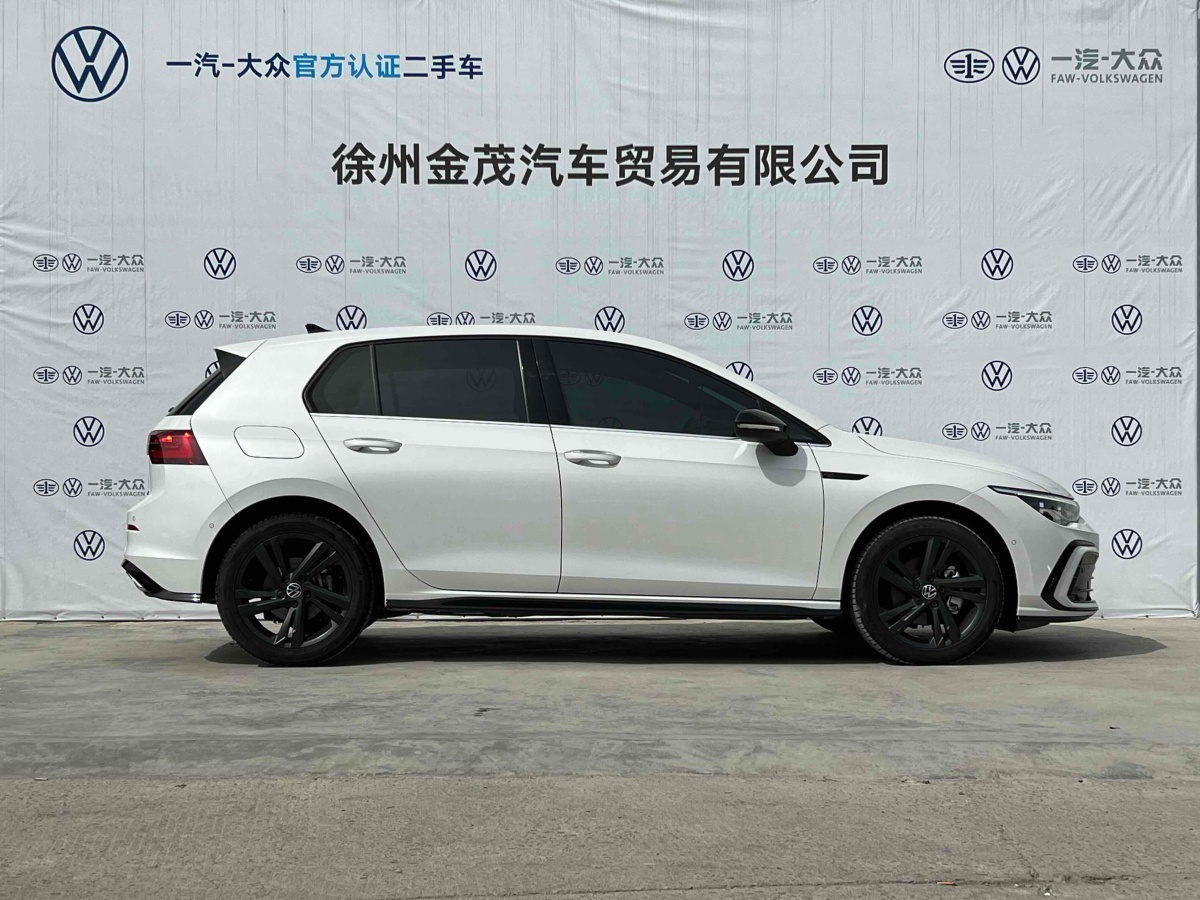 2023年8月大眾 高爾夫  2023款 280TSI DSG R-Line Lite