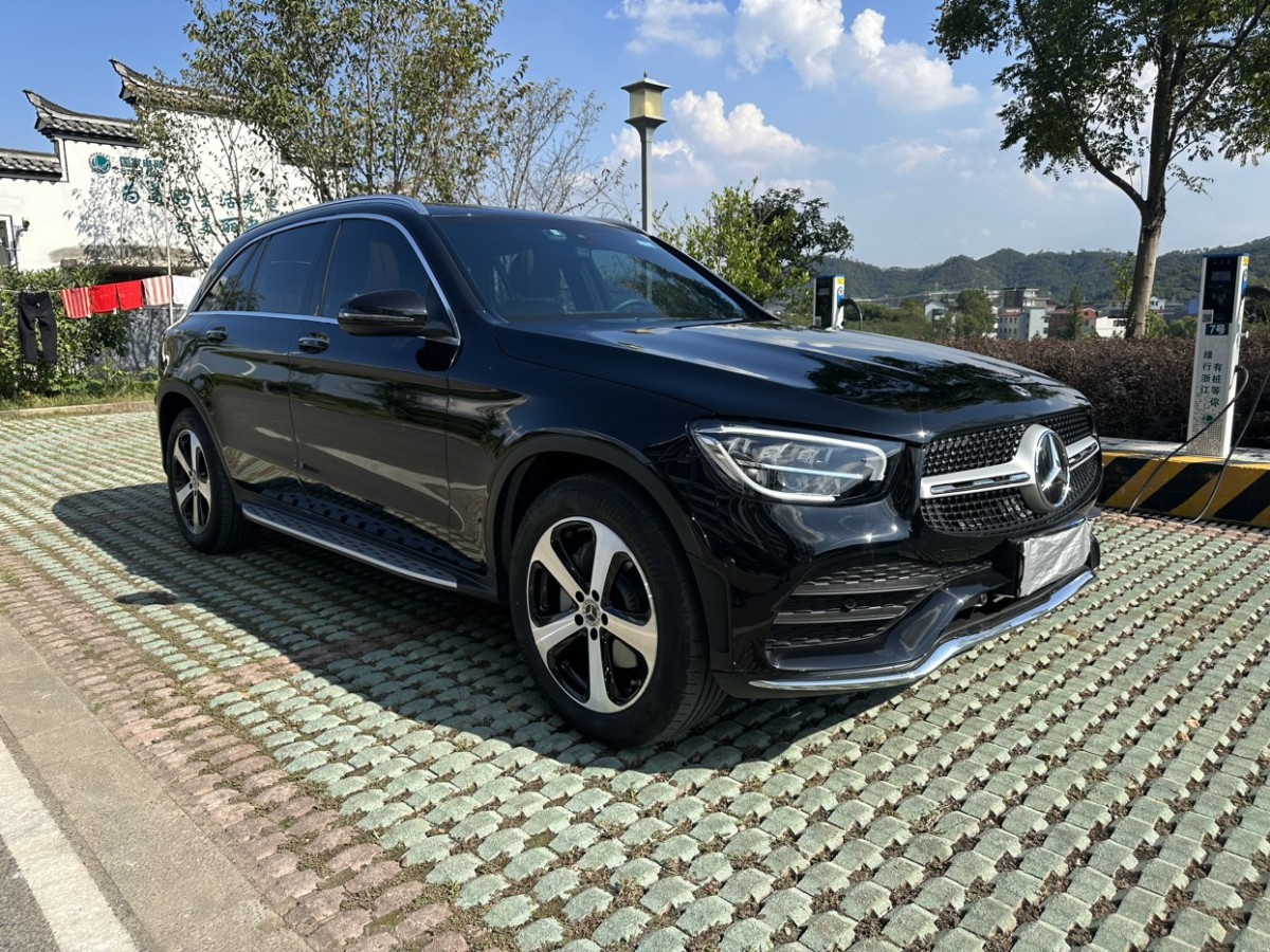 奔馳 奔馳GLC  2022款 改款二 GLC 260 L 4MATIC 豪華型圖片