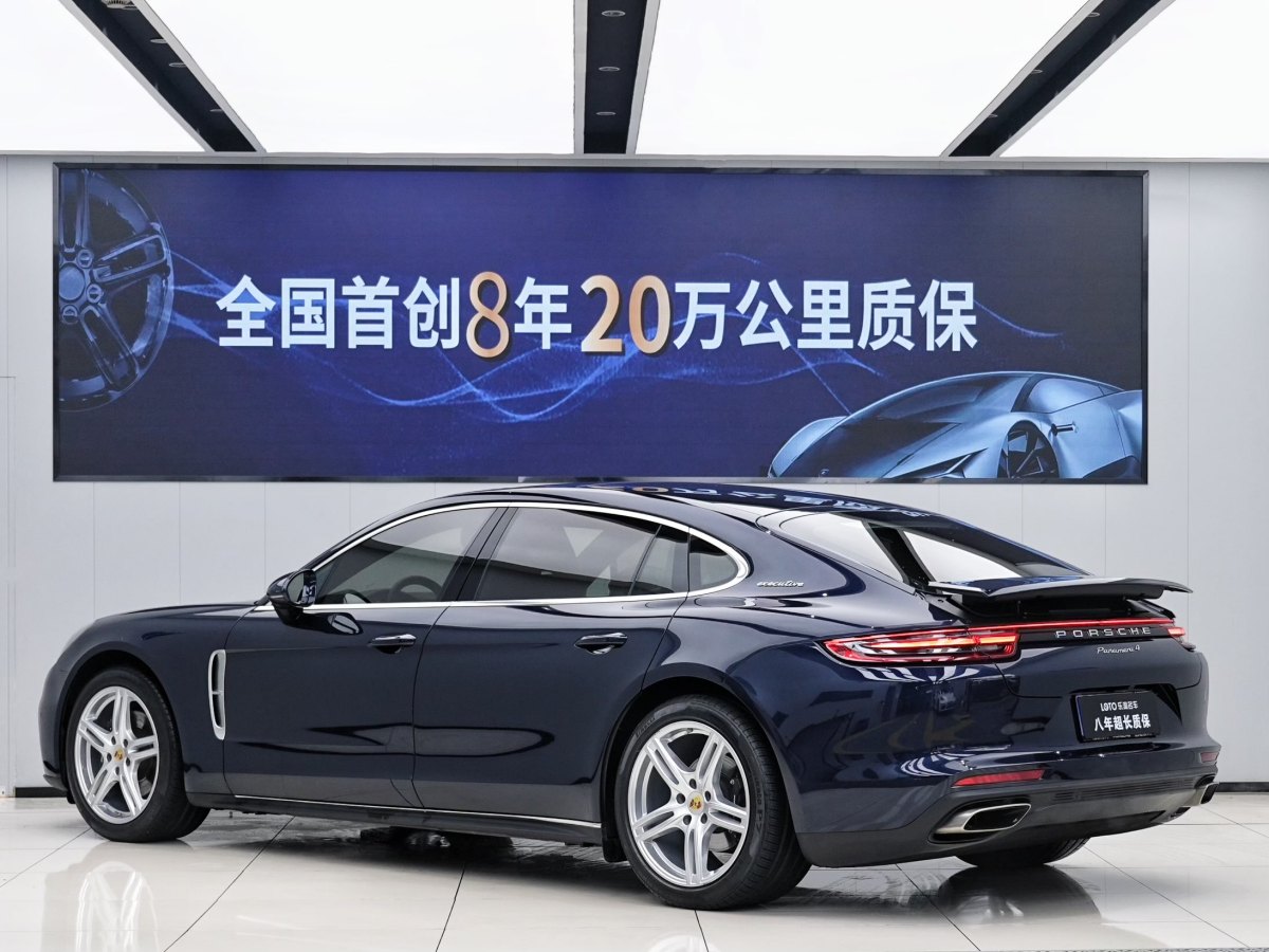 保時捷 Panamera  2019款 Panamera 4 行政加長版 2.9T圖片