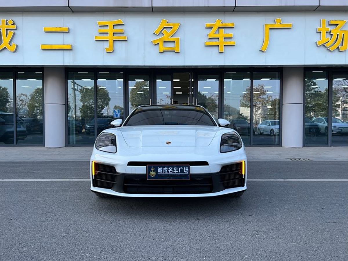 保時(shí)捷 Panamera  2024款 Panamera 2.9T圖片