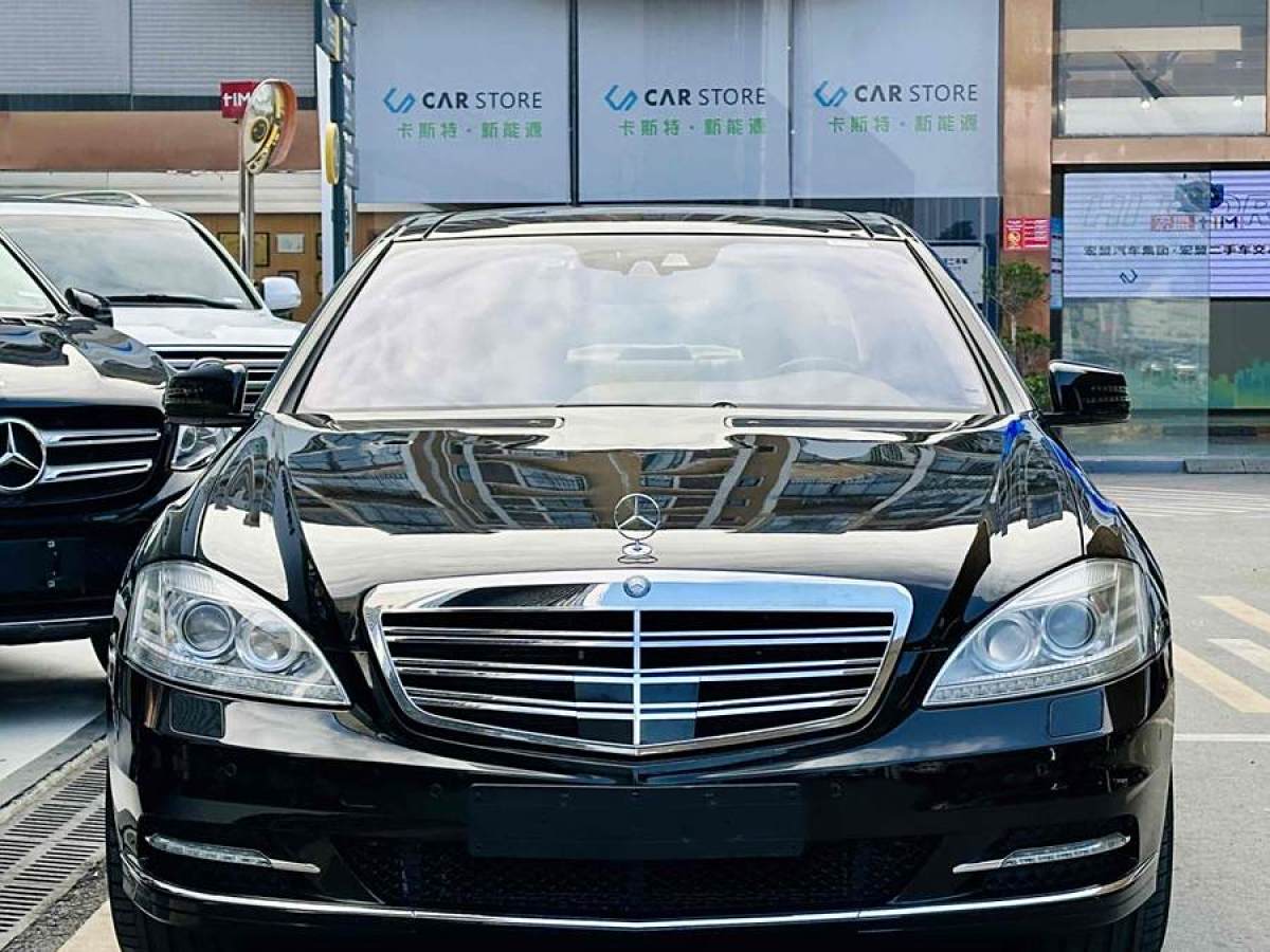 奔馳 奔馳S級  2010款 S 600 L圖片