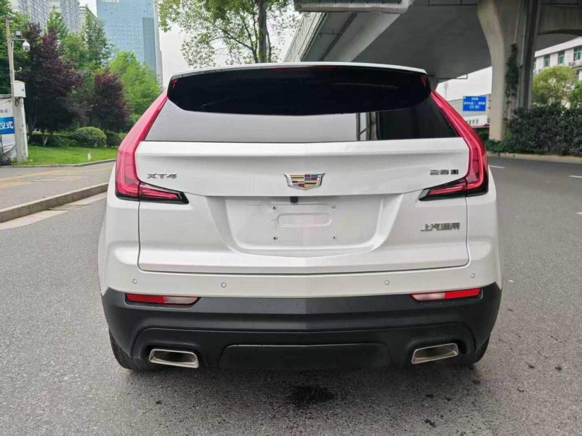 凱迪拉克 XT5  2020款  28T 四驅(qū)豪華型圖片