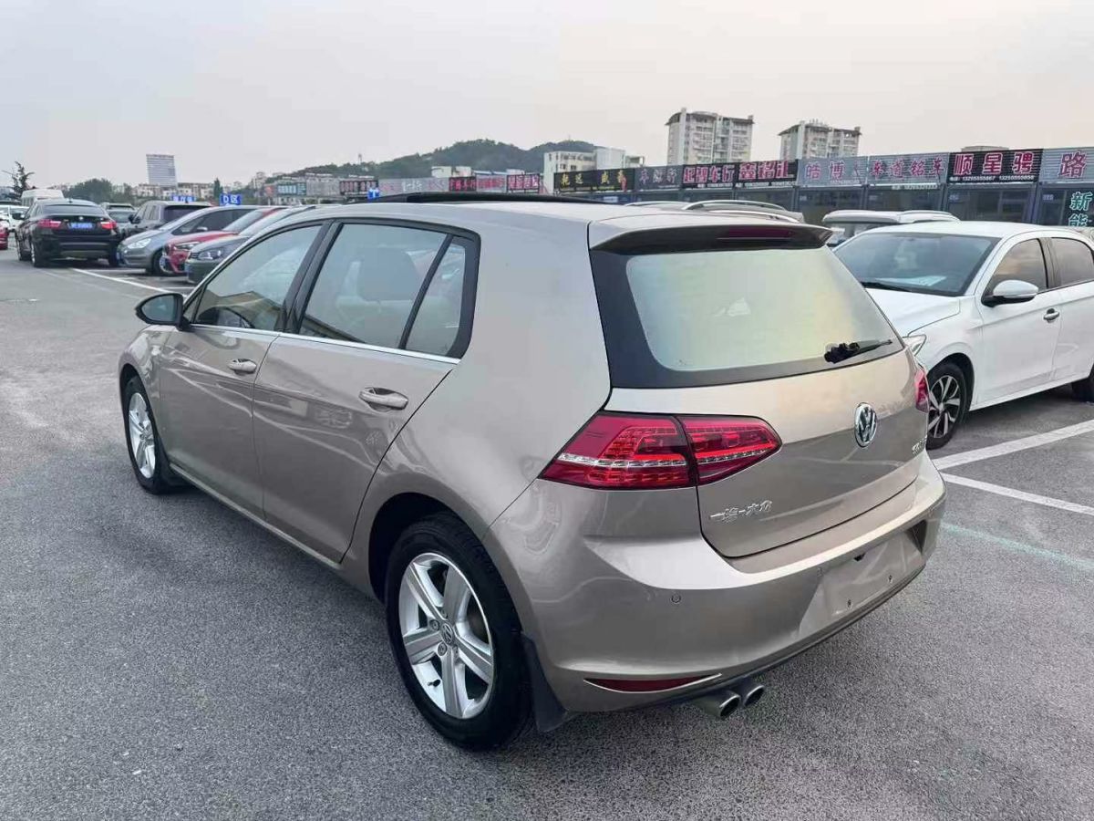 大眾 高爾夫  2014款 1.6L 自動時尚型圖片