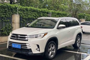 漢蘭達 豐田 2.0T 四驅豪華版 7座 國VI