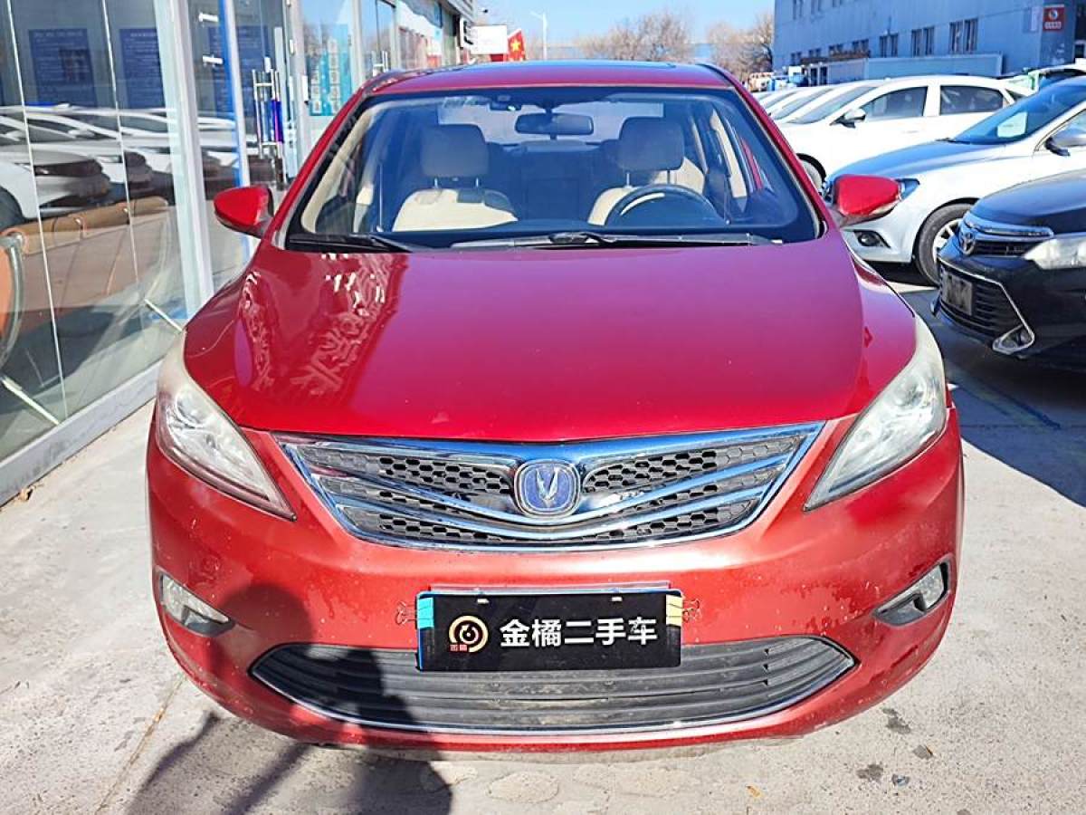 長(zhǎng)安 逸動(dòng)  2014款 1.6L 手動(dòng)豪華型圖片