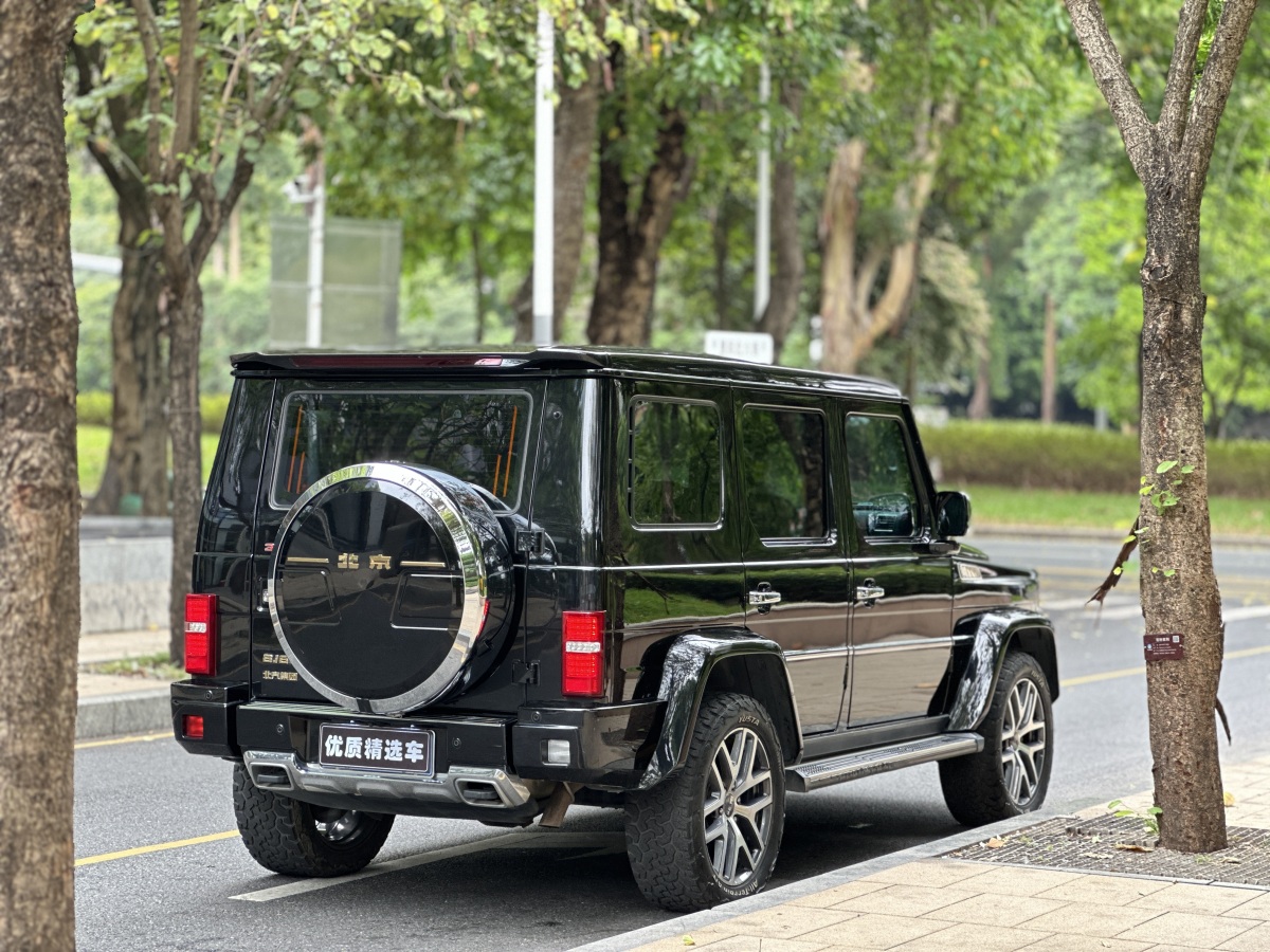 北京 BJ80  2020款 3.0T 自動榮耀至尊版圖片