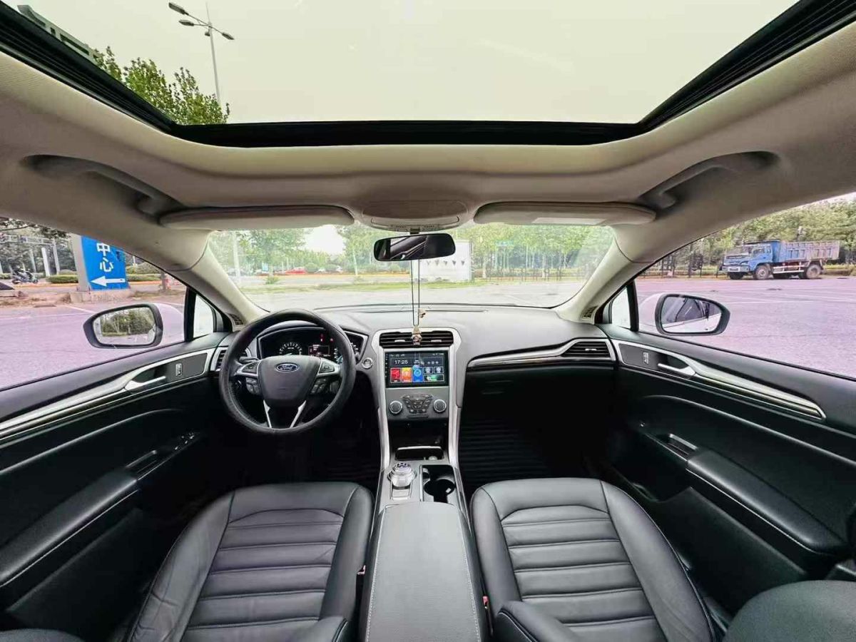 福特 蒙迪歐  2018款  EcoBoost 180 智控豪華型 國VI圖片