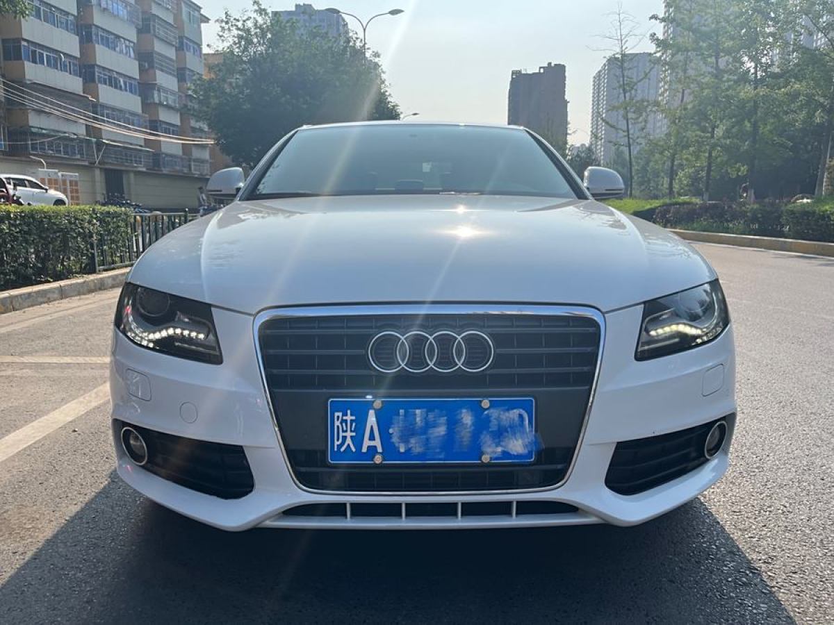 奧迪 奧迪A4L  2012款 2.0 TFSI 自動舒適型圖片