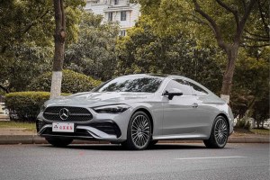 奔馳CLE 奔馳 CLE 300 4MATIC 動感型轎跑車