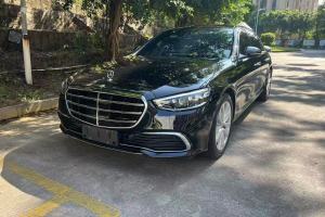 奔驰S级 奔驰 改款 S 400 L 商务型