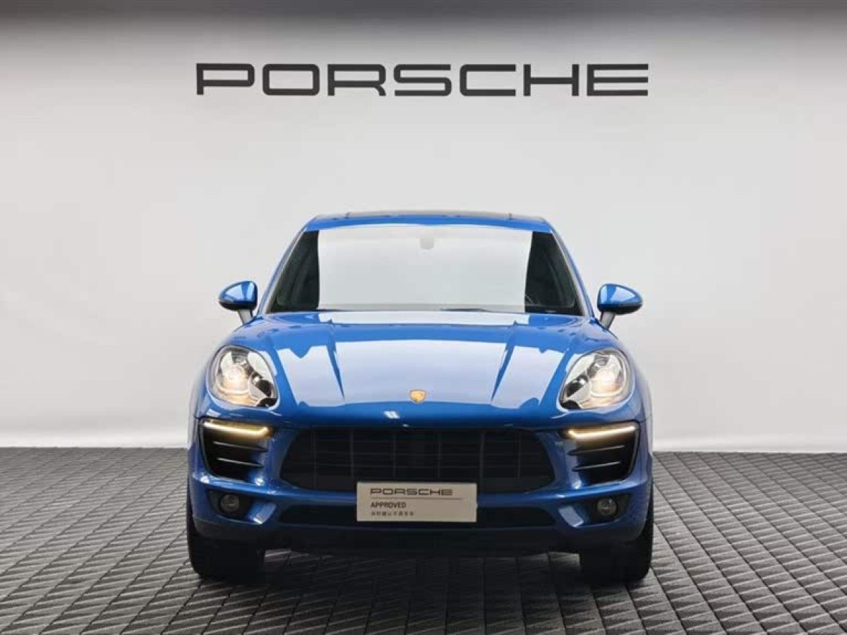 保時捷 Macan  2016款 Macan 2.0T圖片