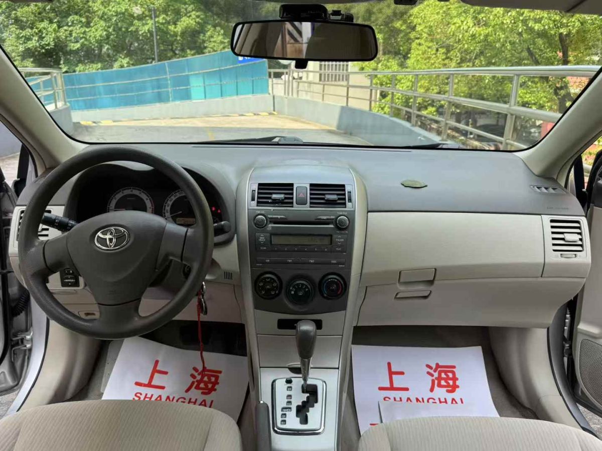 豐田 卡羅拉  2009款 1.6L 手動GL天窗特別版圖片
