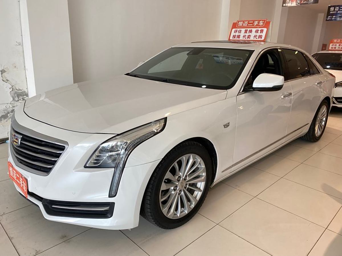 凱迪拉克 CT6  2016款 28T 豪華型圖片