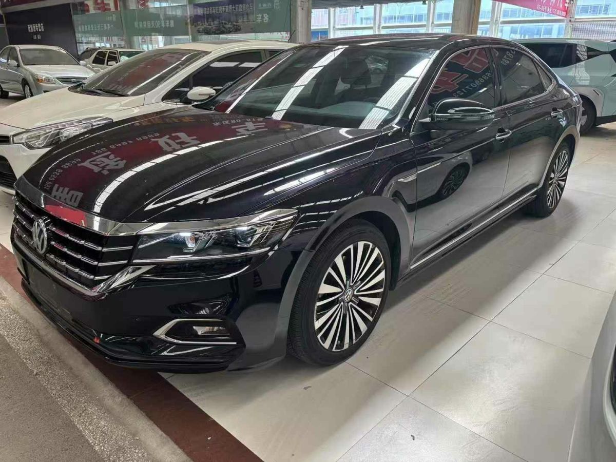 大眾 帕薩特  2020款 280TSI 商務(wù)版 國V圖片