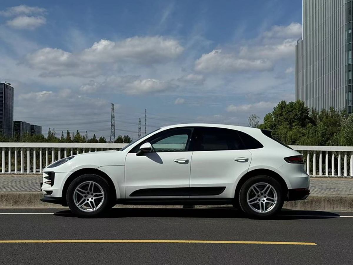 保時(shí)捷 Macan  2020款 Macan 2.0T圖片