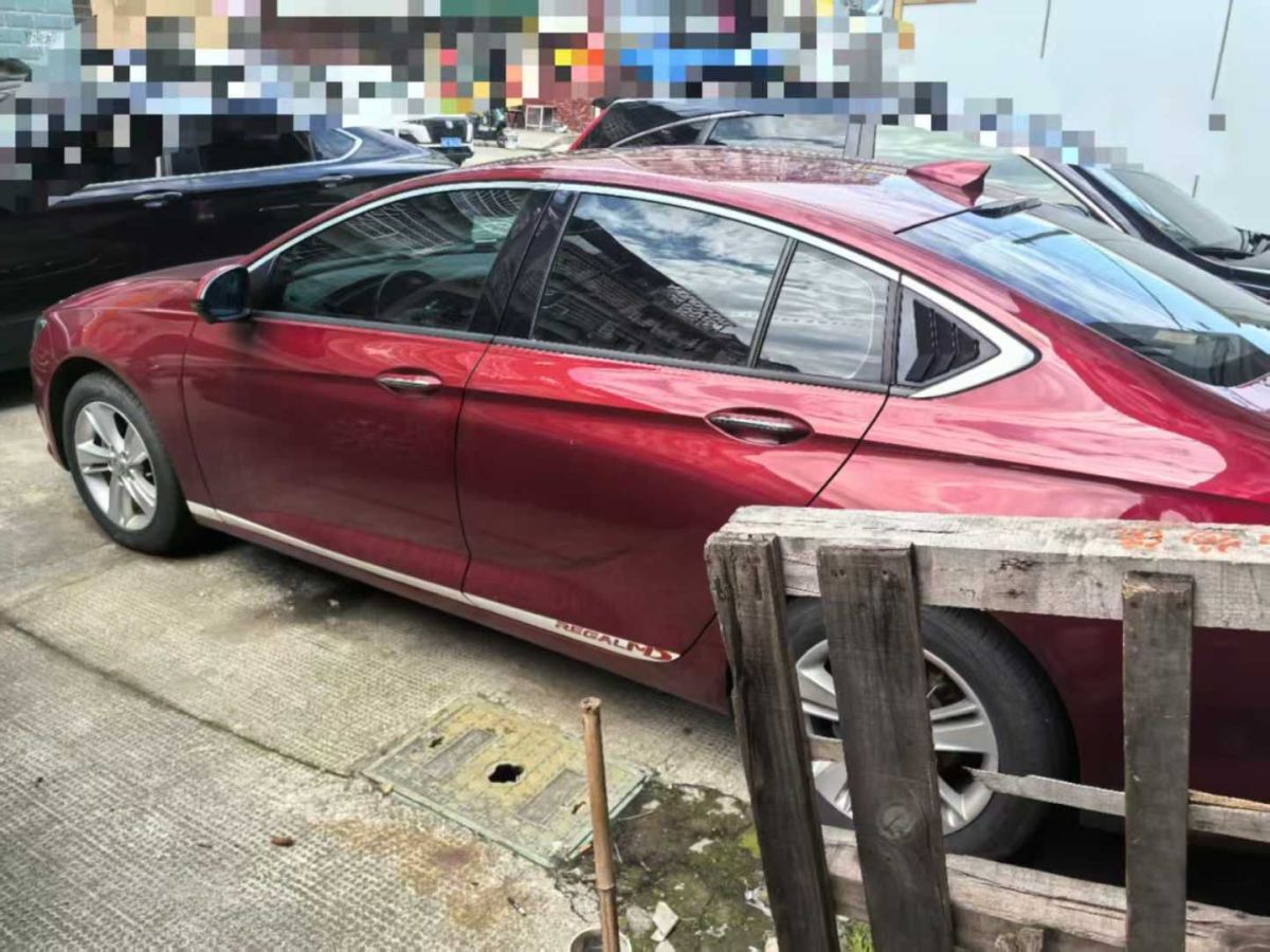 別克 君威  2019款 20T 領(lǐng)先型 國(guó)V圖片