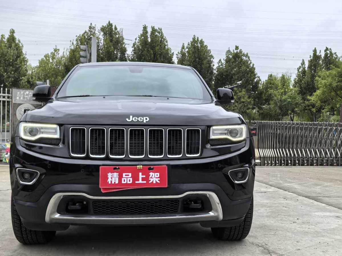 Jeep 大切諾基  2014款 3.6L 旗艦尊悅版圖片