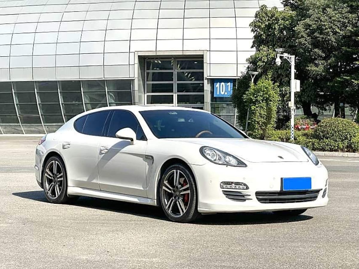 2011年7月保時(shí)捷 Panamera  2010款 Panamera 3.6L