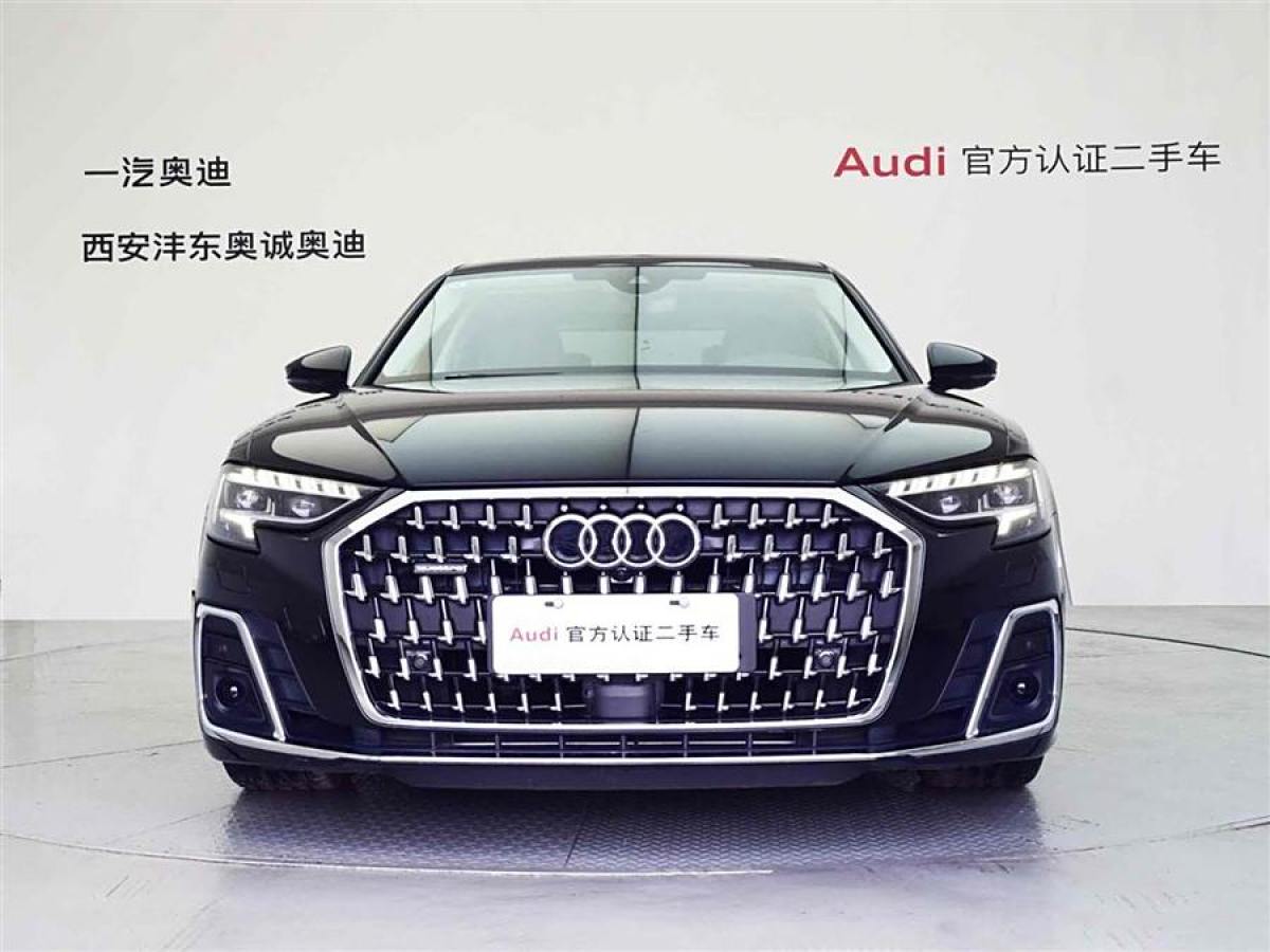 奧迪 奧迪A8  2023款 A8L 55 TFSI quattro 旗艦型圖片