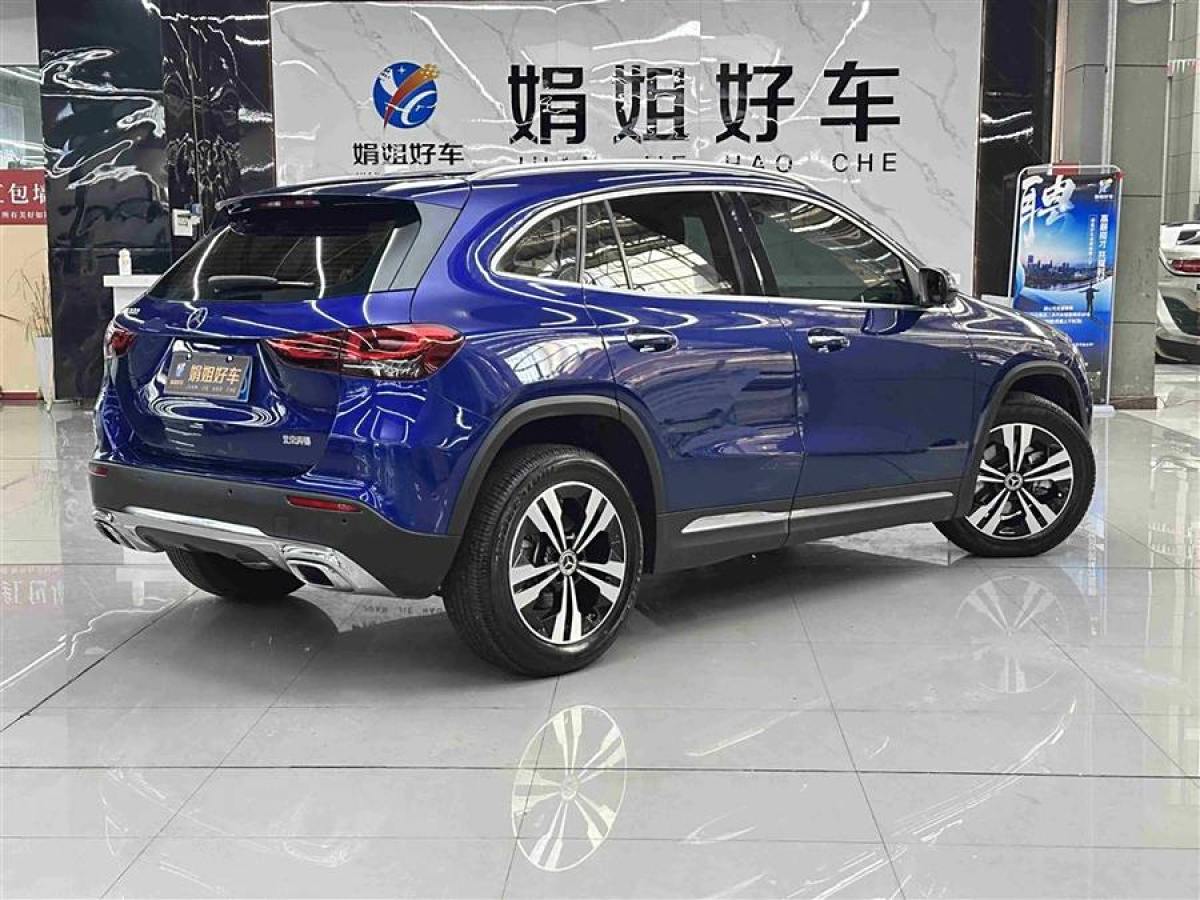 奔馳 奔馳GLA  2020款 GLA 200圖片