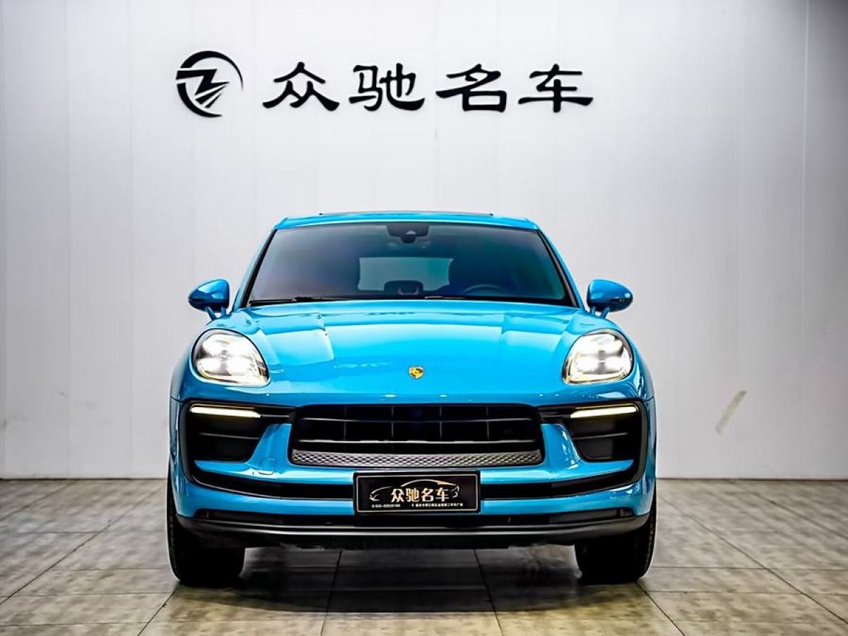 保時(shí)捷 Macan  2022款 Macan 2.0T圖片