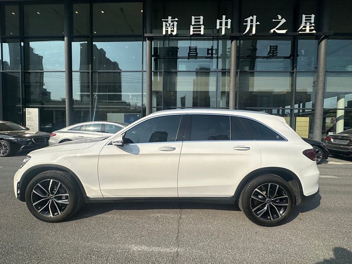 奔馳 奔馳GLC  2018款 改款 GLC 260 4MATIC 豪華型圖片