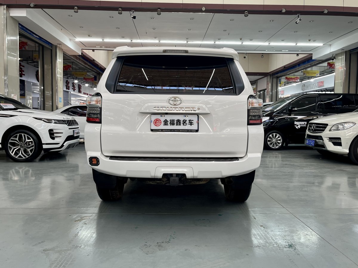 2019年6月豐田 4Runner  1354款 4Runner