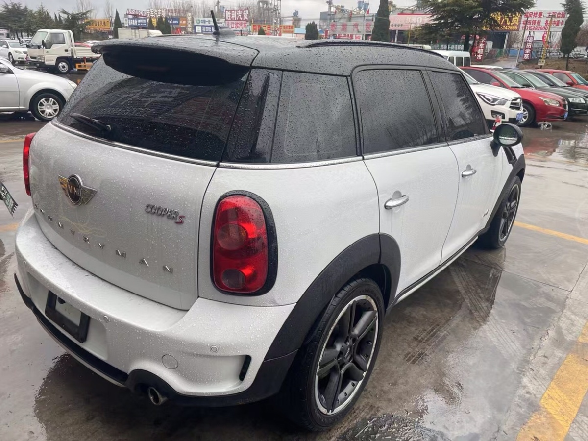 MINI COUNTRYMAN  2016款 1.6T COOPER S ALL4 裝備控圖片