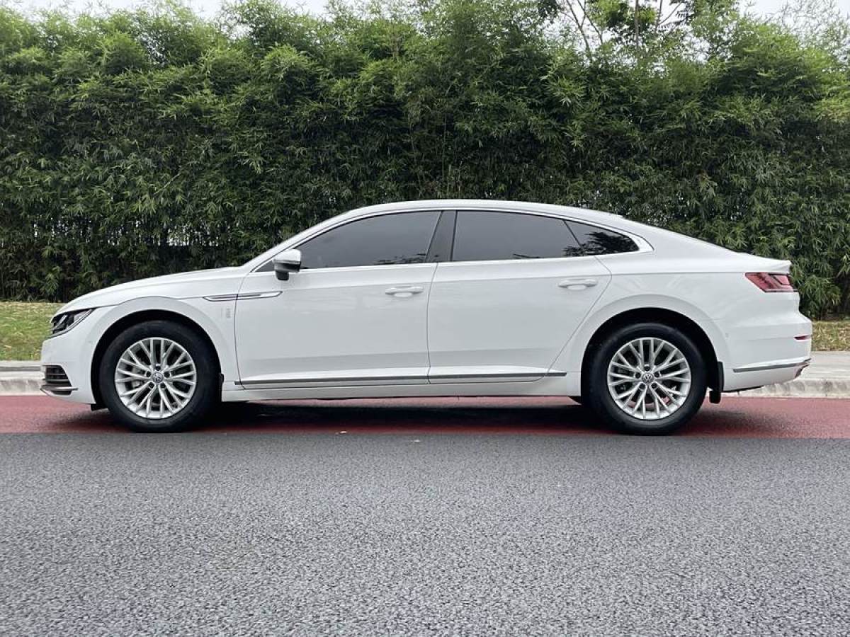 大眾 一汽-大眾CC  2019款 330TSI 魅顏版圖片