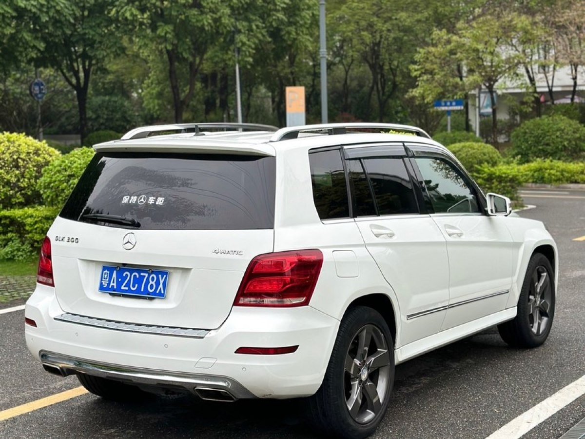 奔馳 奔馳GLK級  2013款 GLK 300 4MATIC 動感天窗型圖片