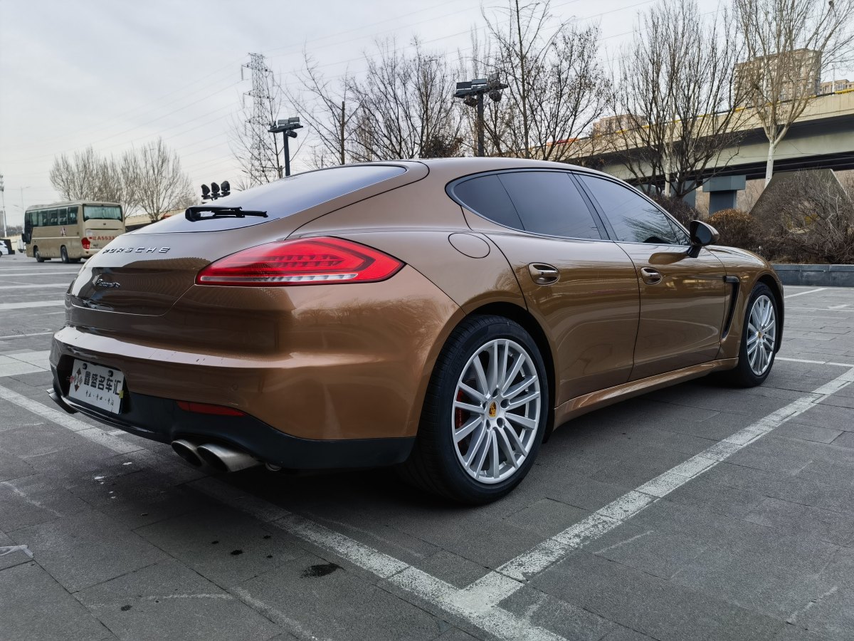 保時(shí)捷 Panamera  2014款 Panamera 4 3.0T圖片